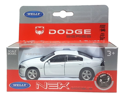 Dodge Charger Nex New Exploration 1:36 Welly Pull Back