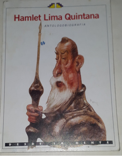 Antologobiografía - Hamlet Lima Quintana 