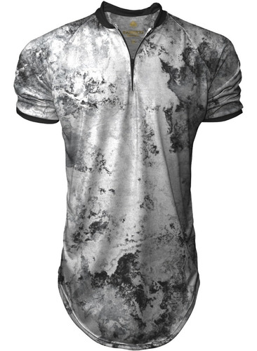 Camisa Camiseta Oversized Longline Masculina La Slim Fit Top