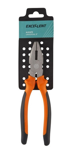 Alicate Universal Profissional Eda 08 8vl - 1 Unidade