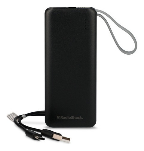 Power Bank P2k 5000 Mah Radioshack Color Negro