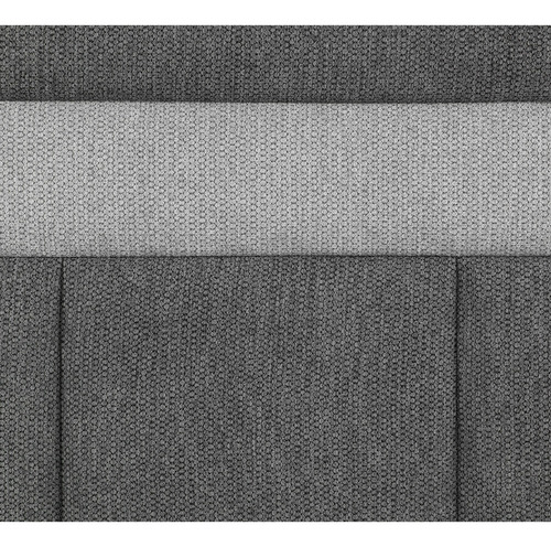 Cabecera Matrimonial Dicasa Bora Gris / Gris Claro Color Gris/gris Claro