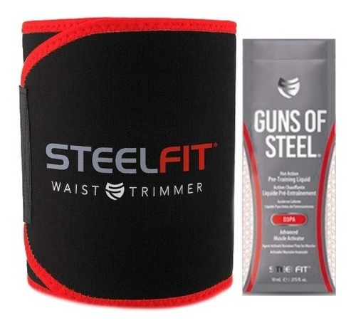 Cinta Neoprene-steelfit®+1 Sachê Buns Of Steel®(14.7ml)