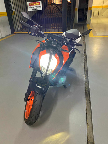 Ktm Duke 390
