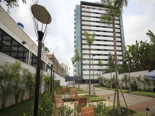 Imagem 7 de 16 de Sala Comercial Com 40 M² Com 1 Vaga Em Santo Amaro. - 03921sl - 33329034