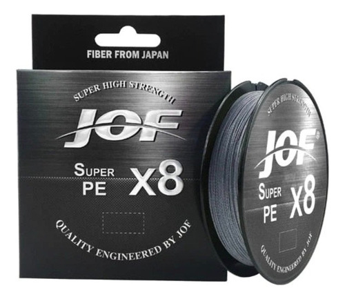 Linha Pesca Multifilamento 8x Jof 300mts 0,23mm 30 Lb 13,6kg