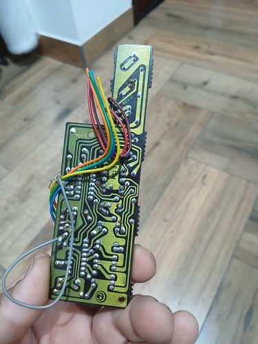 Placa De Leds Do Deck Gradiente C 424 (Usado)