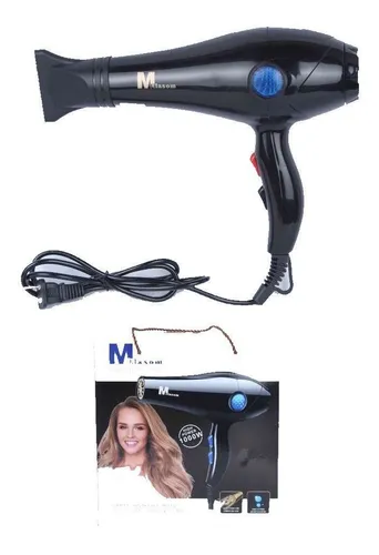 Secadora Cabello Portatil Pelo Viaje 1000w Protection Cuotas sin