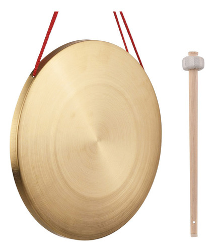 Gong With Play Gong Hammer Round Percussion Opera Chapel .