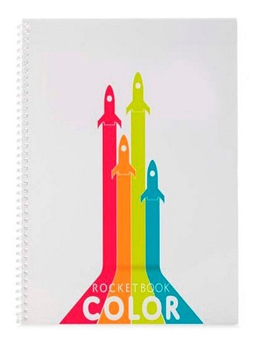 Cuaderno Rocketbook Reutilizable Color Mas Rotuladores