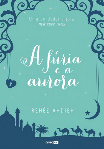 A fúria e a aurora, de Ahdieh, Renée. Editorial Alt, capa mole em português, 2016