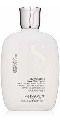 Semi Di Lino Diamante Iluminar Bajo Champu Cabello Normal