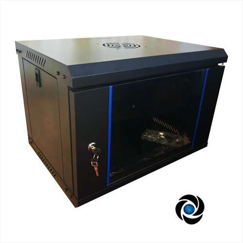 Imagen 4 de 6 de Rack Mural 4u Llave Servidor Redes Switch Dvr Cctv