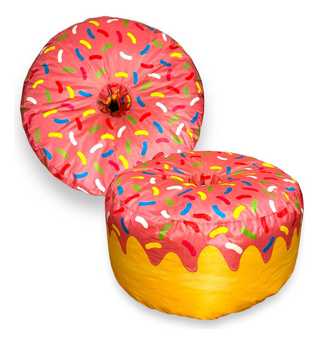 Puff Dona Donut Gigante Simpson