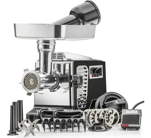 Moledora De Carne Stx Turboforce Ii Con Accesorios Negro