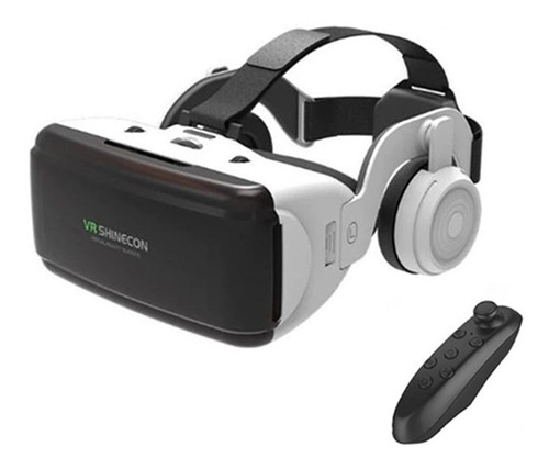 Gafas Lentes De Realidad Virtual 3d Version Z4 Con Audifonos