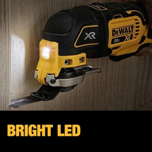 Multiherramienta Oscilante Dewalt 20v De 4 Pzs. Sin Bateria