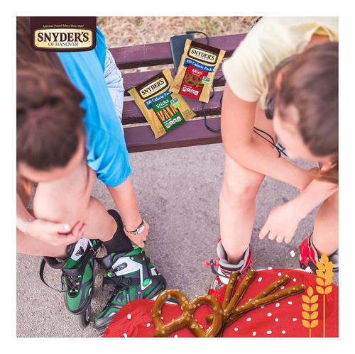 Snyder's Of Hanover Pretzels, Minis Y Sticks Paquetes De 100