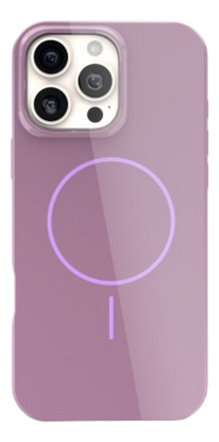 Funda Magnética De Carga Inalámbrica De Círculo Delgado Para Apple Phone