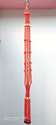 Imagen 2 de 4 de Porta Macetas Artesanales Oriental