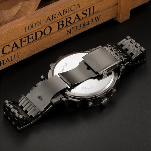 X Reloj Deportivo Militar De Cuarzo Con Diseño De Lujo Oulm
