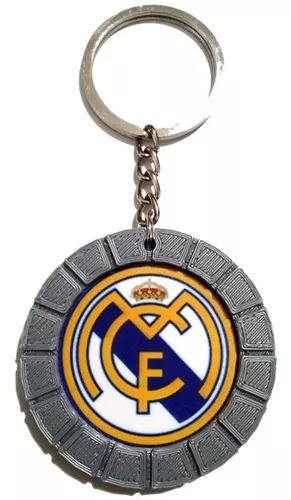 Llavero escudo real Madrid