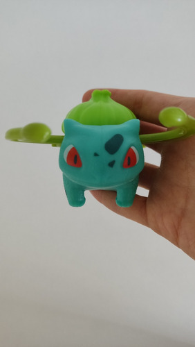 Figura Pokemon Bulbasaur Burger King Detective Pikachu 2019 (Usado)