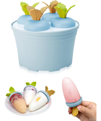 Juego De 4 Moldes Para Paletas Moldes Para Paletas En Form