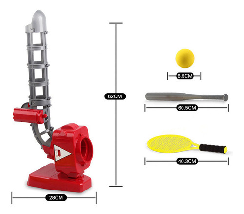 De Ejercicio Baseball Batter & Fielder Multi Function