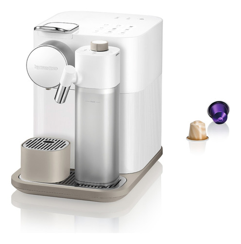 Cafetera Nespresso Gran Lattissima Blanca Color White