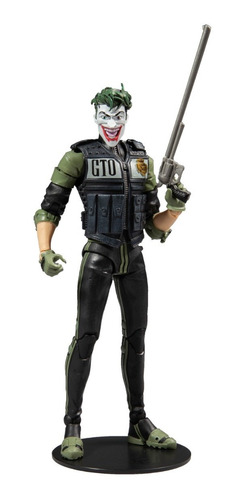 Figura Joker White Knight Mcfarlane Caballero Blanco Dc