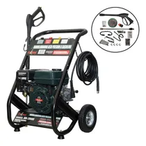 Comprar Hidrolavadora Alta Pres. A Gasolina 5.5 Hp 2800 Psi Hg-2800 Color Verde musgo