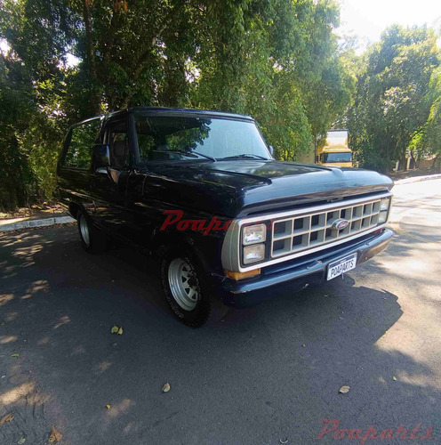 Ford F1000 Fechada Tipo Bronco Mwm Poaparts