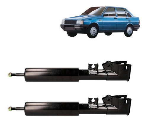 Par Amortiguadores Traseros Para Fiat Duna 1986 1996