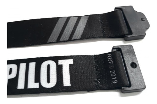 Lanyard Pilot 3 Barras Gris Remove Before Flight ®