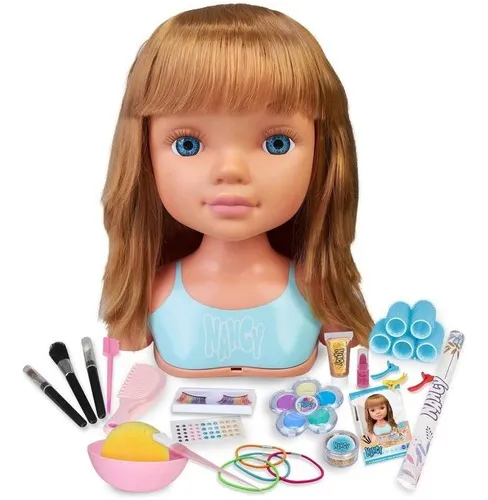Muñeca para maquillar clearance