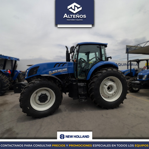 Tractor Ts6.125 Fwd Cab 8x8 Elite Marca New Holland Nuevo