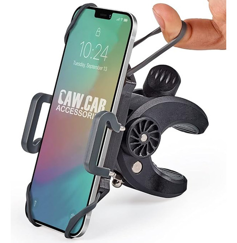 Soporte De Telefono Para Bicicleta Y Motocicleta Para iPhone