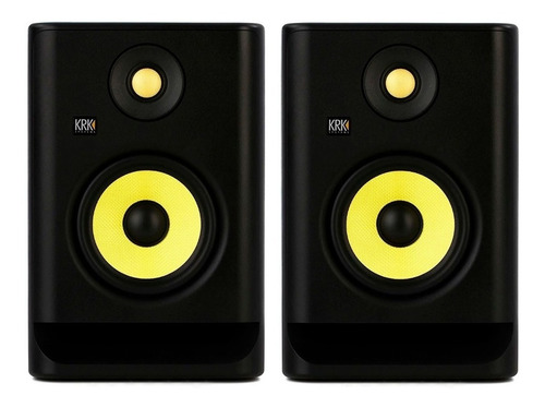 Monitores De Estudio 7'' Krk Rp7g4 Activos 145 W (el Par)