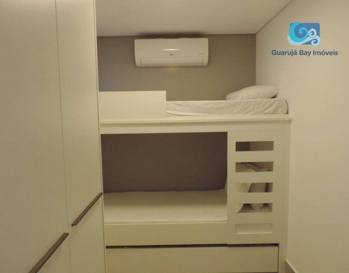 Imagem 30 de 30 de Apartamento À Venda Condomínio Tortugas - Praia Da Enseada - Guarujá - Ap4655