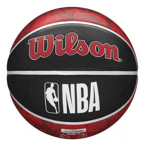 Balón Basketball Wilson Nba Tidye Chicago Bulls #7 