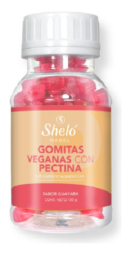 Gomitas Veganas Con Pectina Shelo