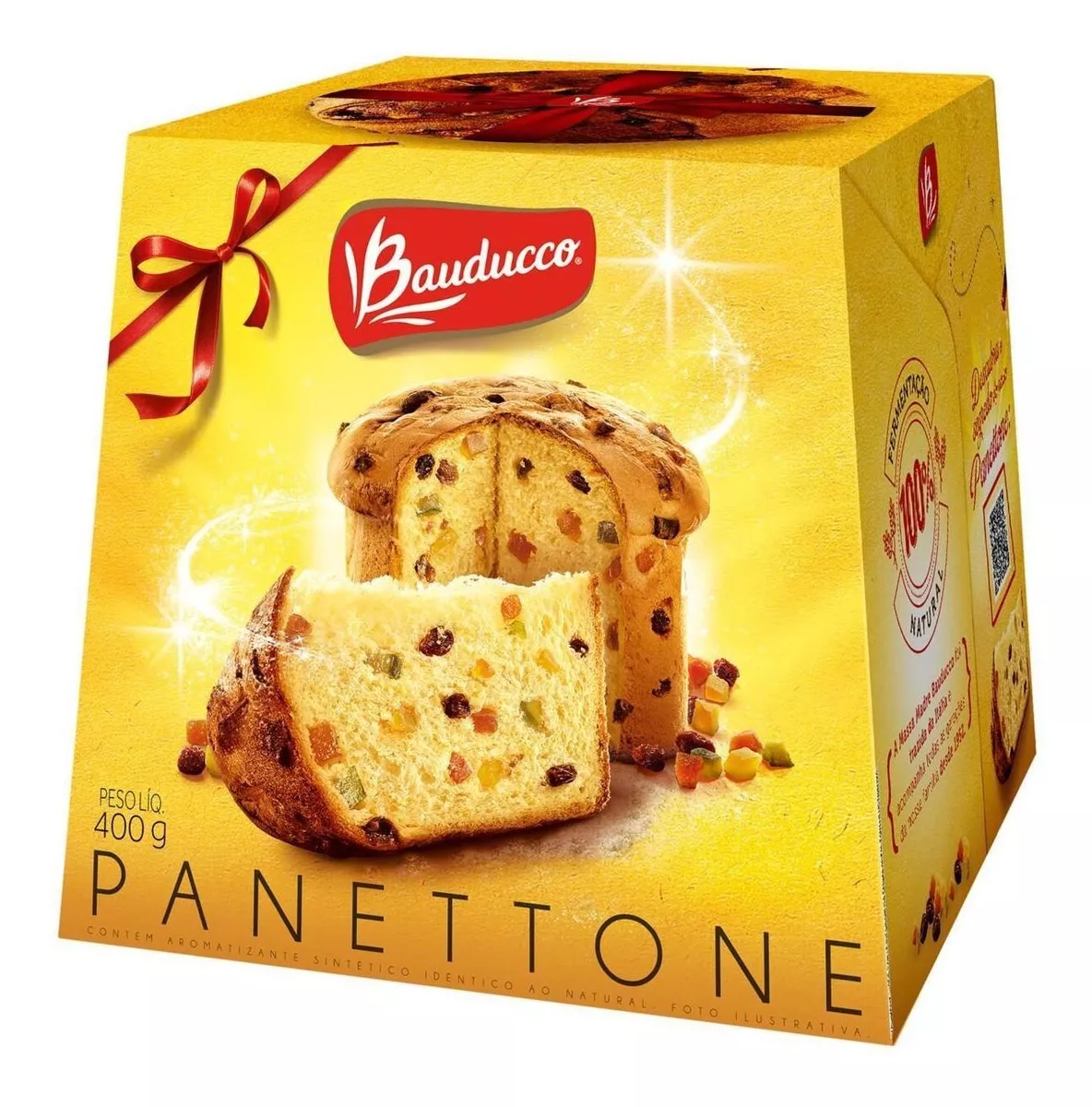 Segunda imagem para pesquisa de panetone bauducco