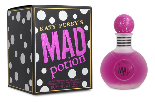 Katy Perry Mad Potion Eau Parfum 100ml Para Mujer 