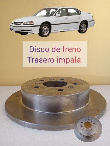 Disco De Freno Impala 