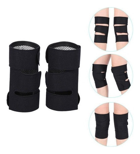 A Rodilleras Magnéticas Con Turmalina Unisex Autocalentable