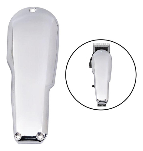 Carcasa Frontal Desmontable Diy Funda Transparente Plata