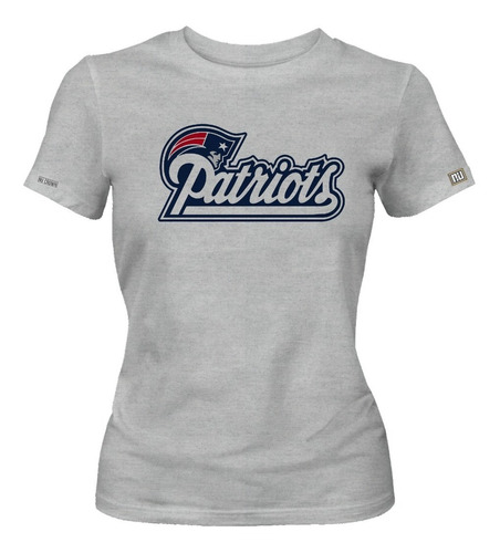 Camiseta Patriots Nfl Futboll Americano Dama Mujer Ikrd