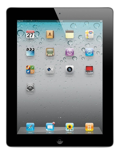 iPad  Apple  2nd generation 2011 A1396 9.7" con red móvil 64GB negro y 512MB de memoria RAM