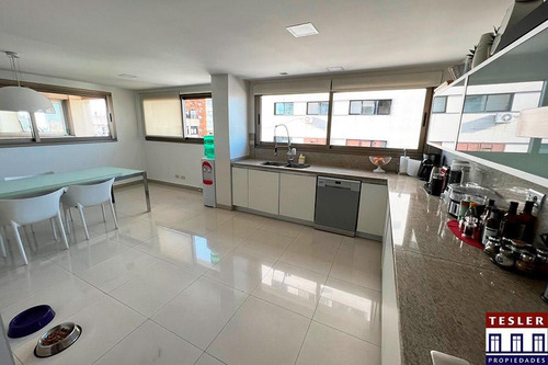 Imagen 18 de 21 de 3 De Febrero 2000 Piso Torre Const Aisenson 3 Dorm Y Esc Vig24hs 5 Cocheras Full Menities Belgrano